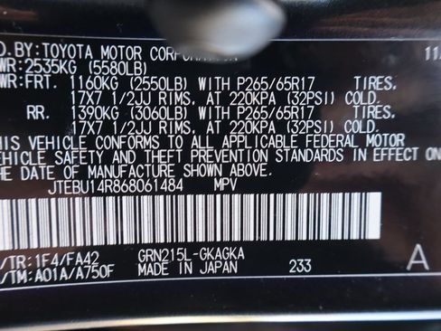 Used 2006 Toyota 4Runner SR5 AWD/4WD image 42