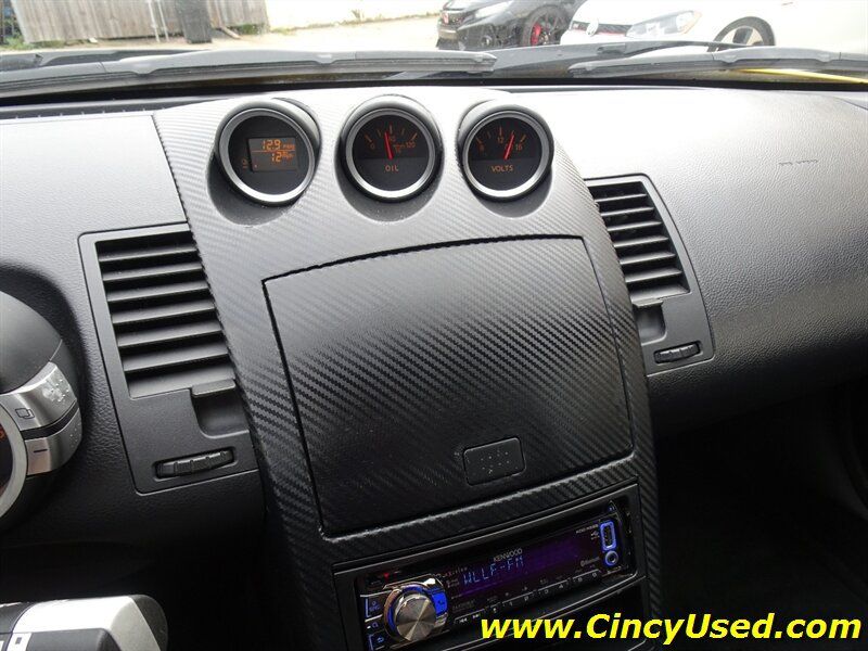 Used 2005 Nissan 350Z Enthusiast RWD image 20