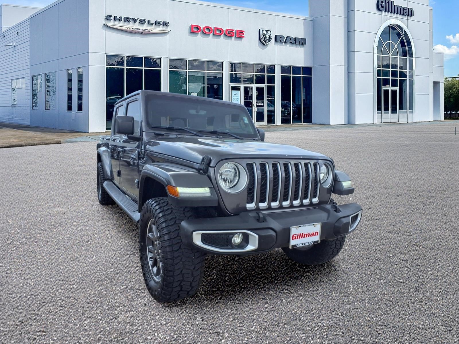Used 2021 Jeep Gladiator Overland w/ Popular Equipment Package AWD/4WD image 1