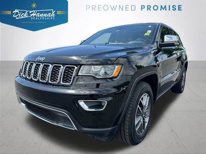 Used 2020 Jeep Grand Cherokee Limited w/ Luxury Group II