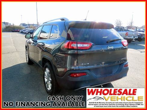 Used 2015 Jeep Cherokee Limited image 5
