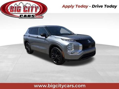 Used 2022 Mitsubishi Outlander SEL Black Edition AWD/4WD image 1