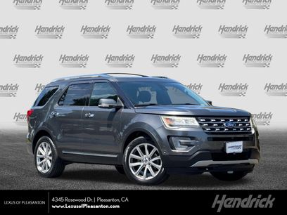 Used 2017 Ford Explorer Limited w/ Equipment Group 301A