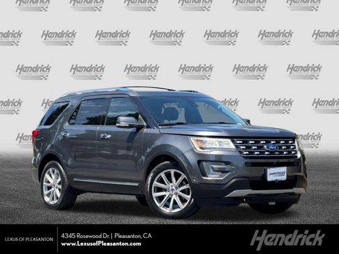 Used 2017 Ford Explorer Limited w/ Equipment Group 301A AWD/4WD image 1