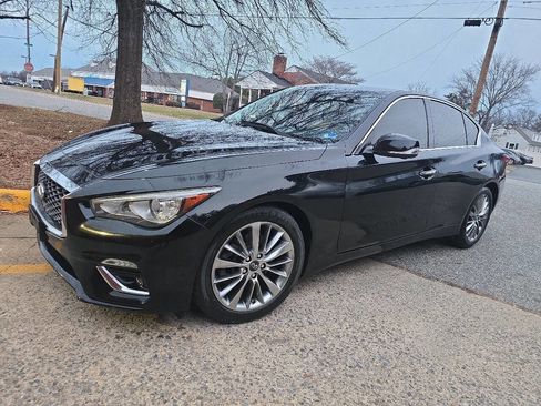 Used 2018 INFINITI Q50 Luxe w/ Sensory Package (Luxe) image 45