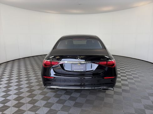Certified 2022 Mercedes-Benz S 580 4MATIC Sedan image 9