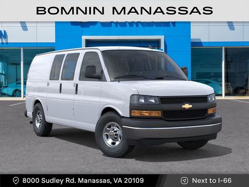 New 2025 Chevrolet Express 2500 RWD image 8