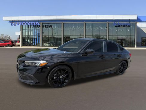 Certified 2024 Honda Civic Si image 1