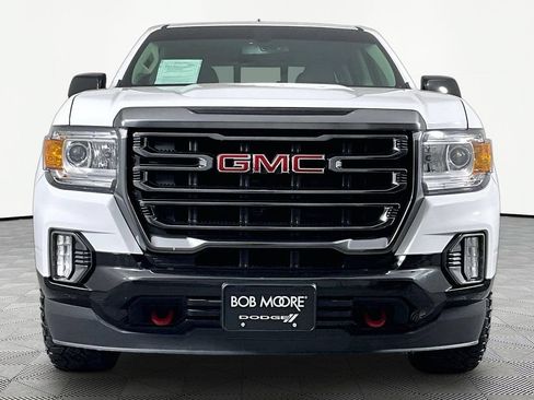 Certified 2022 GMC Canyon AT4 AWD/4WD image 2