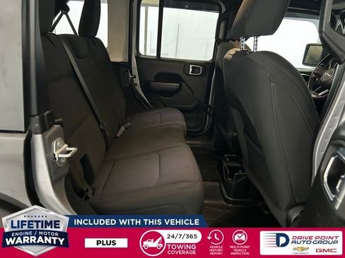 Used 2021 Jeep Wrangler Unlimited Sport image 29