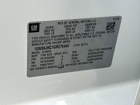 Used 2016 Chevrolet Suburban LTZ image 31