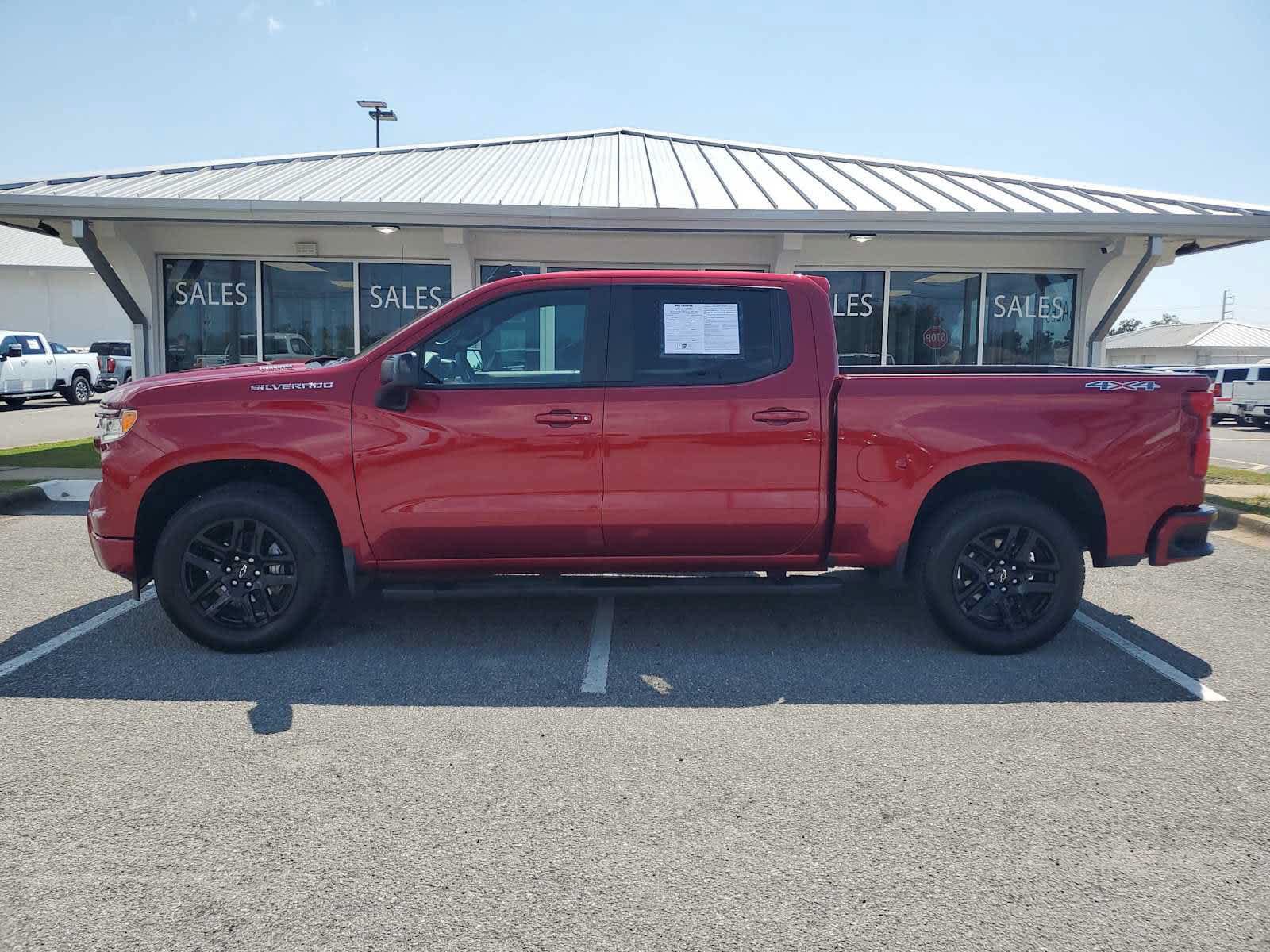 Used 2025 Chevrolet Silverado 1500 RST w/ LPO, Liner Protection Package AWD/4WD image 2