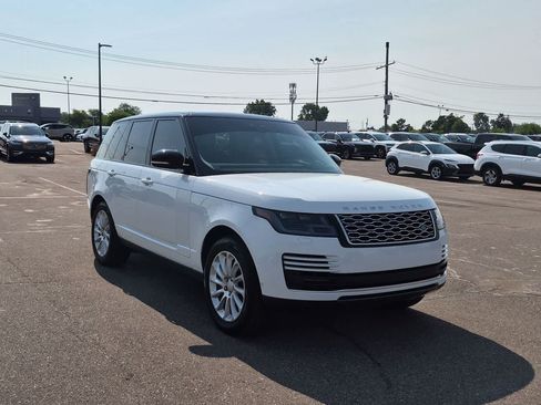 Used 2020 Land Rover Range Rover HSE AWD/4WD image 8