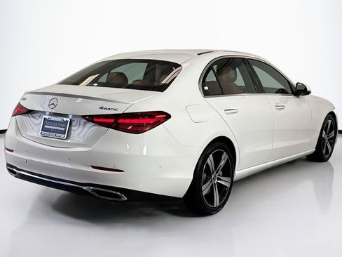 Certified 2025 Mercedes-Benz C 300 4MATIC Sedan image 5