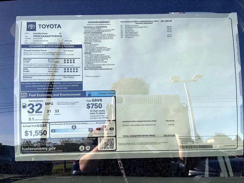 New 2026 Toyota Corolla Cross LE image 21