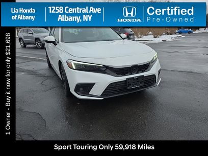 Used 2022 Honda Civic Sport Touring