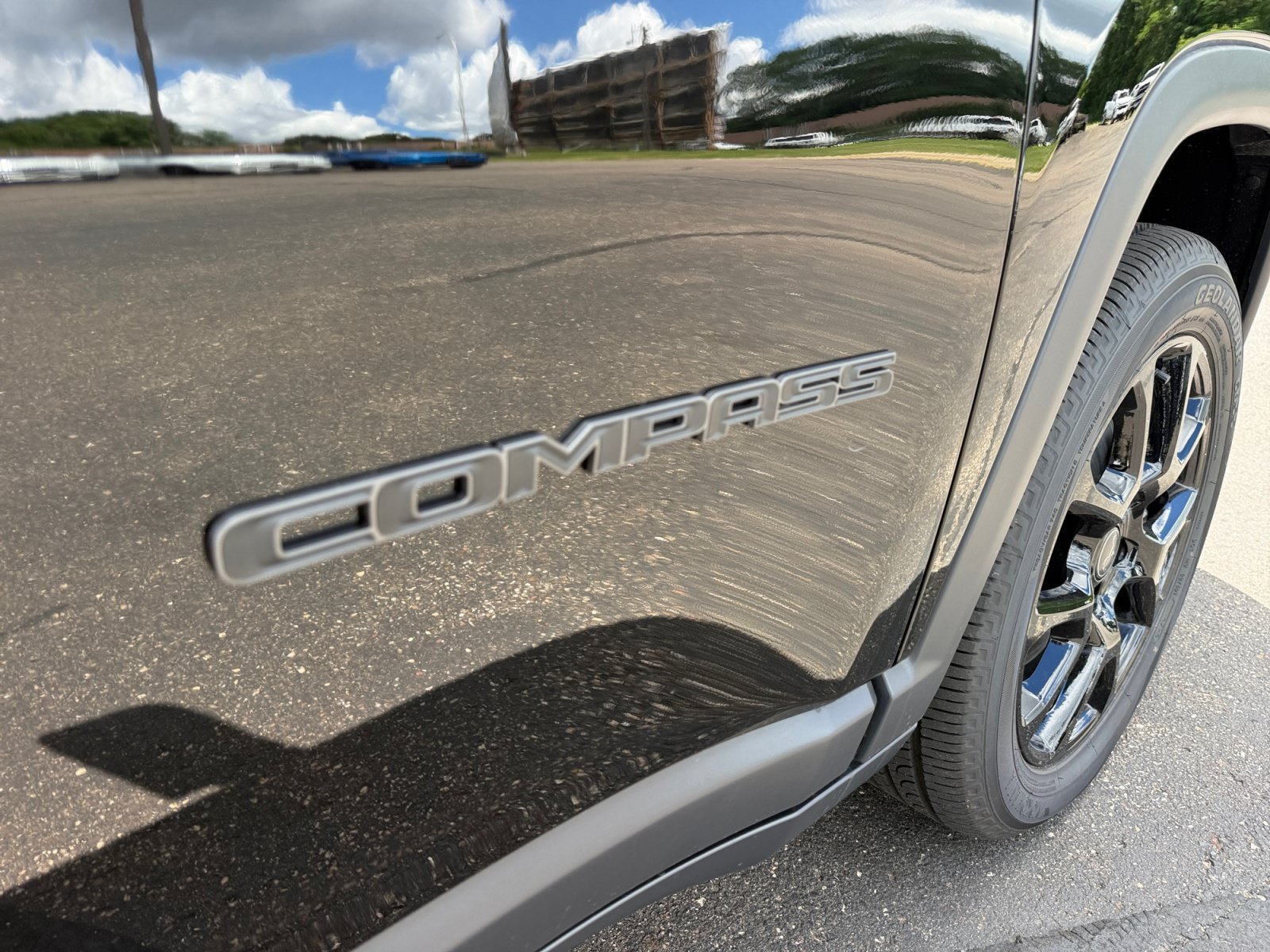 New 2026 Jeep Compass Latitude AWD/4WD image 50