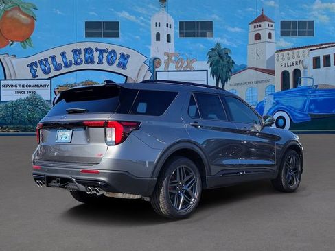 New 2026 Ford Explorer ST w/ Sun And Sound Package AWD/4WD image 4