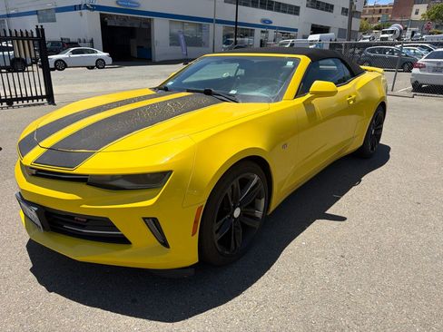 Used 2018 Chevrolet Camaro LT w/ RS Package RWD image 1