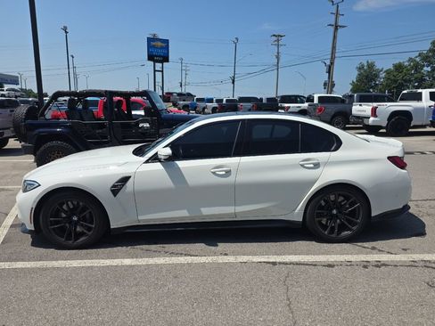 Used 2024 BMW M3 w/ Parking Assistance Package RWD image 3