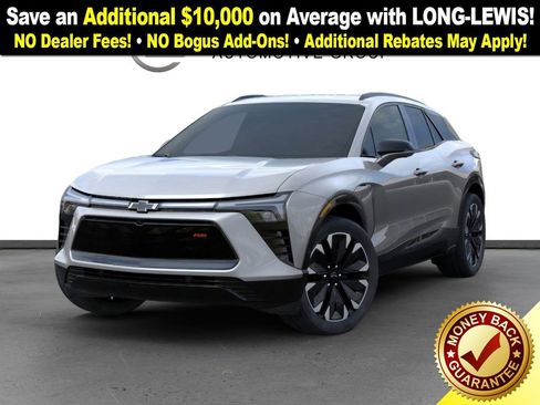 New 2025 Chevrolet Blazer EV RS image 11