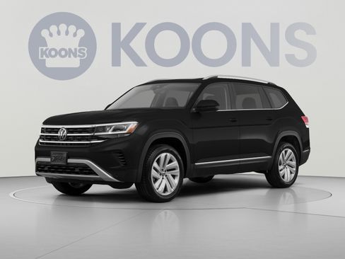 Used 2021 Volkswagen Atlas S AWD/4WD image 1