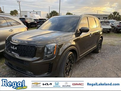 Certified 2022 Kia Telluride SX w/ SX Prestige Package