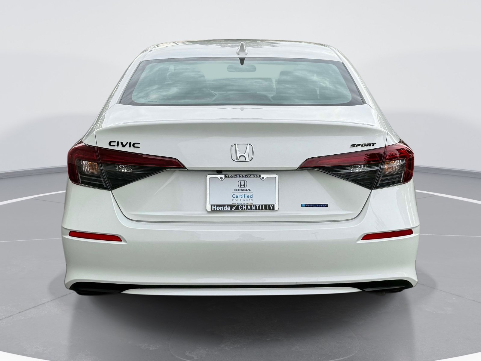 Used 2026 Honda Civic Sport image 3