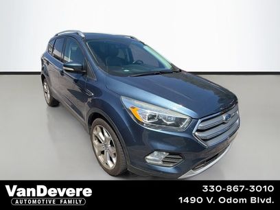 Used 2018 Ford Escape Titanium w/ Ford Safe & Smart Package