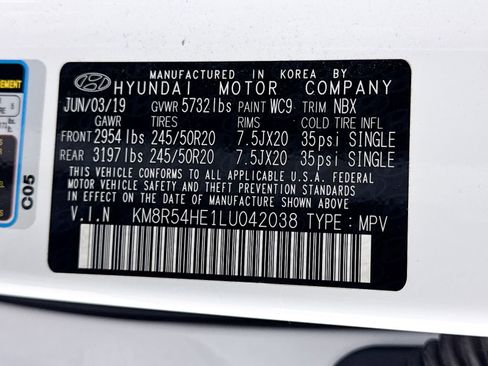 Used 2020 Hyundai Palisade Limited FWD image 42