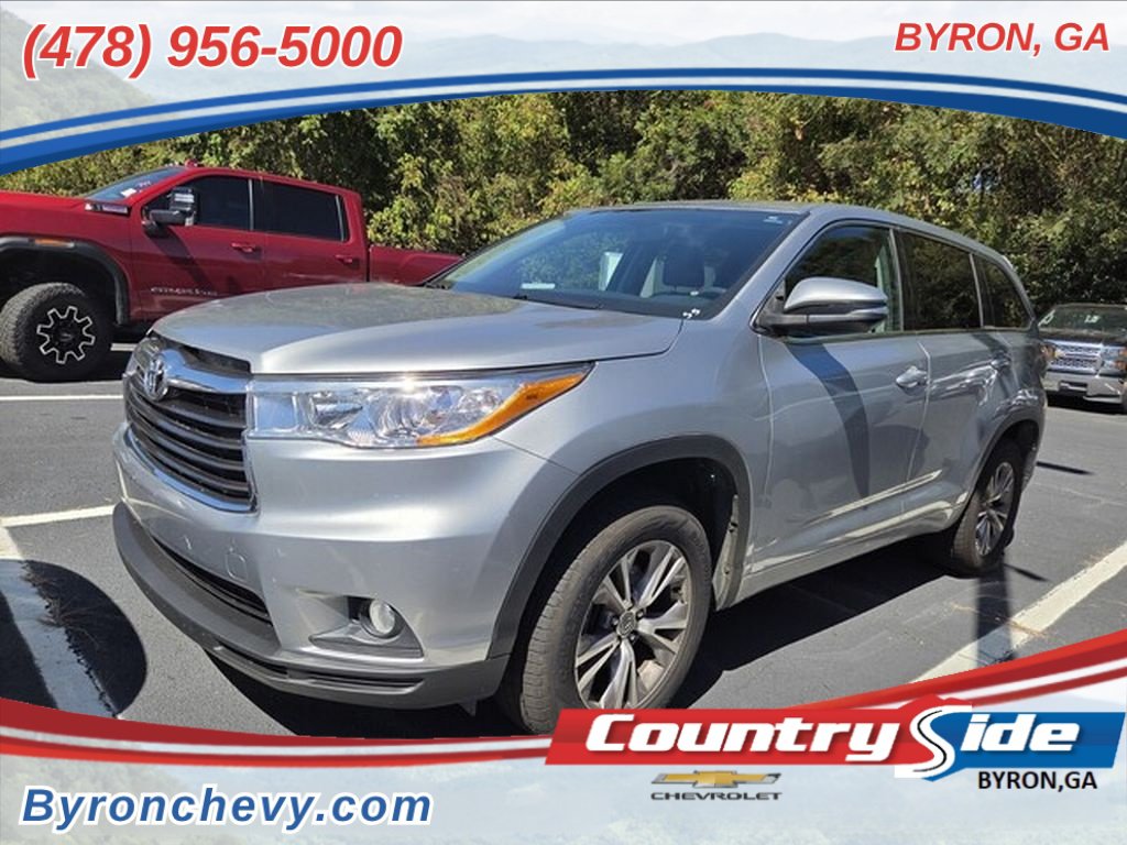 Used 2014 Toyota Highlander Plus FWD image 1