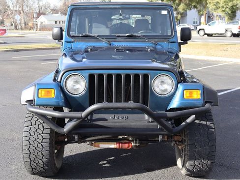 Used 2004 Jeep Wrangler Sahara w/ Dual Top Group image 12