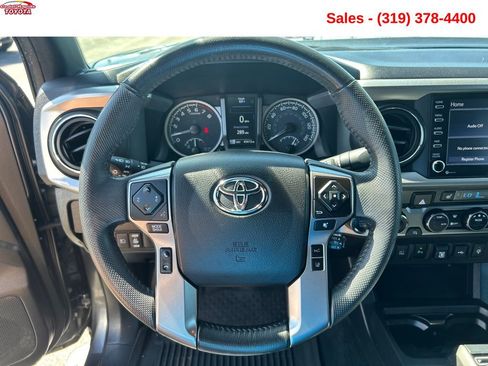 Certified 2021 Toyota Tacoma Limited w/ Nightshade Package image 13