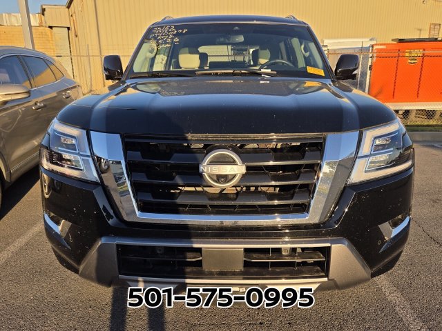 Used 2023 Nissan Armada SL w/ Captain's Chairs Package RWD image 7