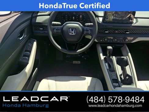 Certified 2025 Honda Accord SE image 14