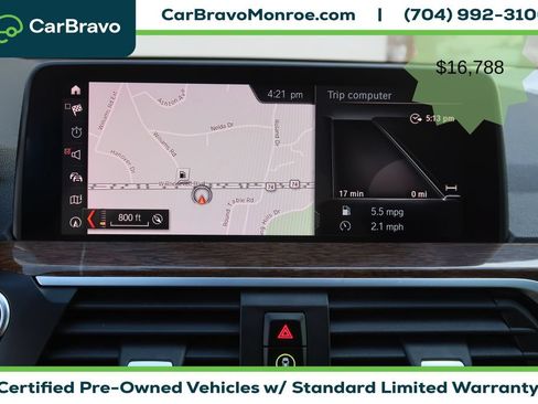 Used 2019 BMW X3 xDrive30i w/ Driving Assistance Package AWD/4WD image 26
