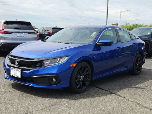 Used 2020 Honda Civic Sport image 3