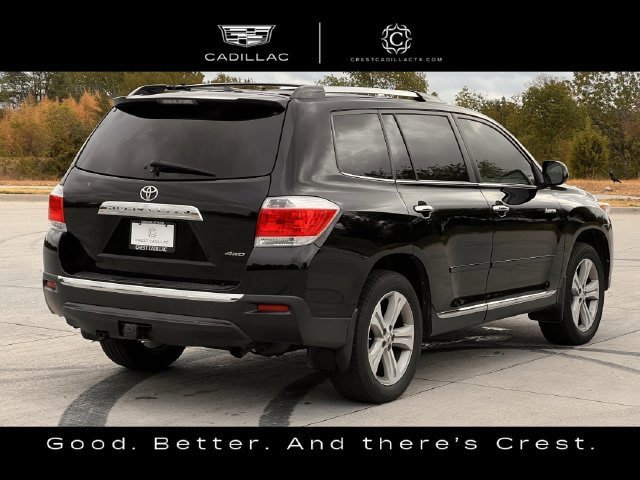 Used 2012 Toyota Highlander Limited w/ Tow Pkg AWD/4WD image 3