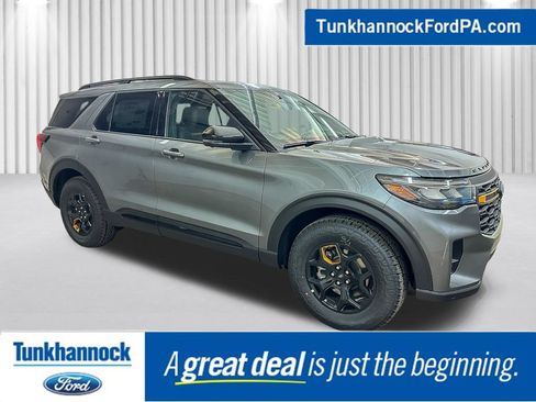 New 2026 Ford Explorer Tremor w/ Tremor Ultimate Package AWD/4WD image 1