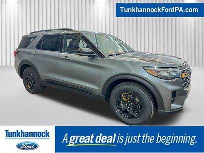 New 2026 Ford Explorer Tremor w/ Tremor Ultimate Package