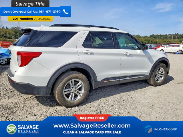 Used 2020 Ford Explorer XLT w/ Equipment Group 202A AWD/4WD image 4