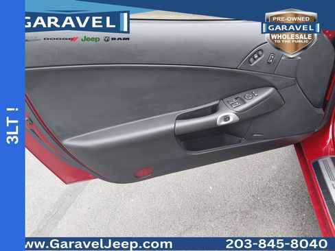Used 2008 Chevrolet Corvette Coupe w/ Preferred Equipment Group RWD image 14