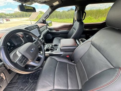 Used 2021 Ford F150 Lariat RWD image 28