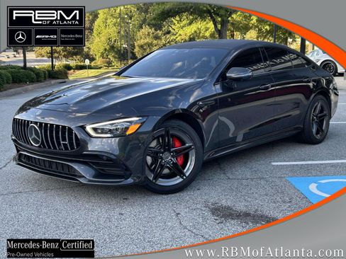 Used 2019 Mercedes-Benz AMG GT 53 image 1