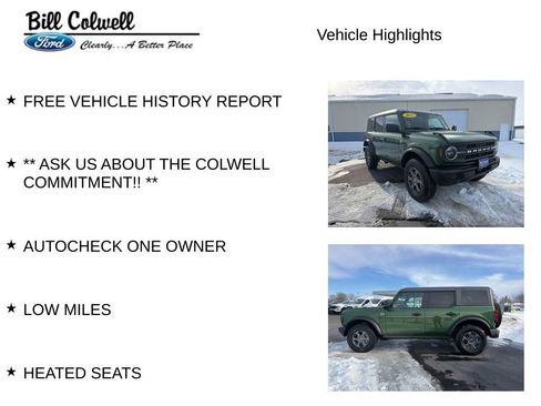 Used 2025 Ford Bronco Big Bend image 11