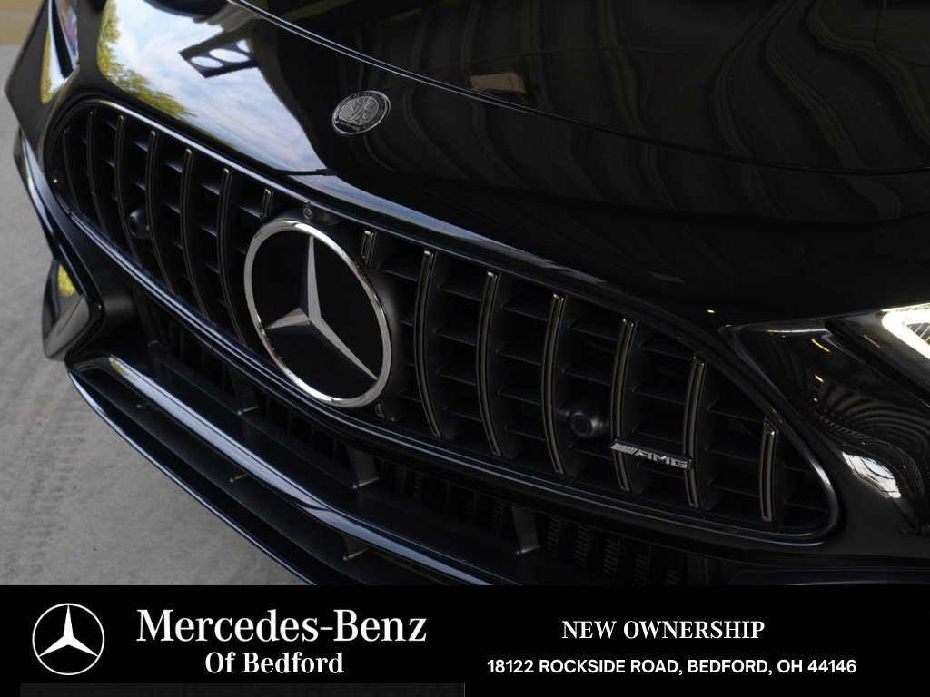 New 2026 Mercedes-Benz SL 63 AMG 4MATIC image 3