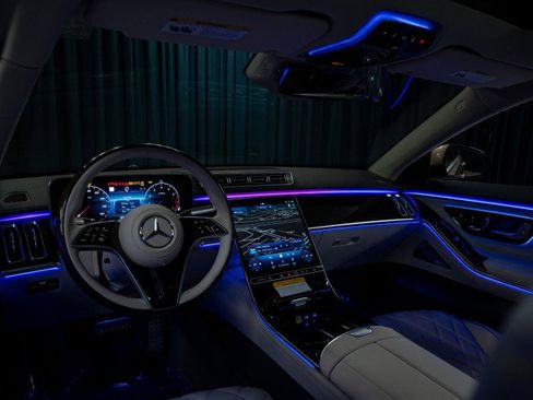New 2026 Mercedes-Benz S 580 S 580 4MATIC&reg; Sedan image 12
