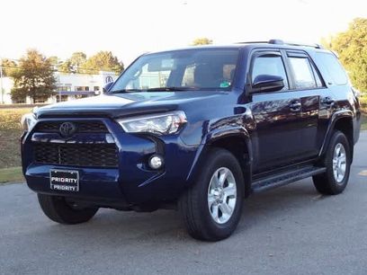 Used 2019 Toyota 4Runner SR5