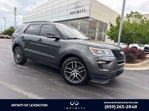 Used 2018 Ford Explorer Sport w/ Equipment Group 401A AWD/4WD image 1
