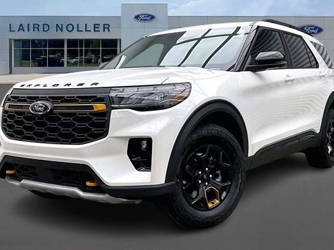 New 2026 Ford Explorer Tremor w/ Tremor Ultimate Package image 1